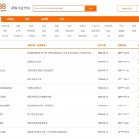 求购信息_最新采购商机大全-黄页88网