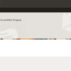 Accessibility | Oracles Accessibility Program