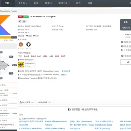 Shadowfacts Forgelin - MC百科|最大的Minecraft中文MOD百科