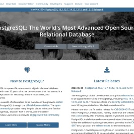 PostgreSQL: The worlds most advanced open source database